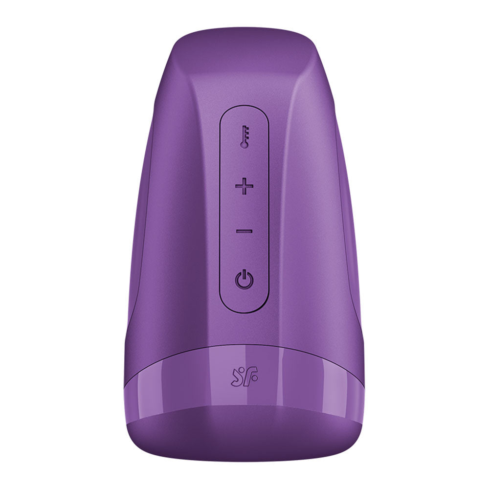 Satisfyer Men Heat Vibrating Masturbator | The Love Boulevard
