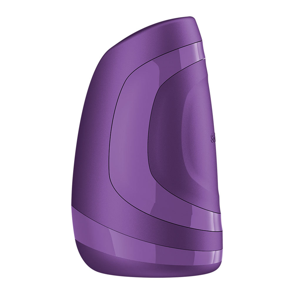 Satisfyer Men Heat Vibrating Masturbator | The Love Boulevard