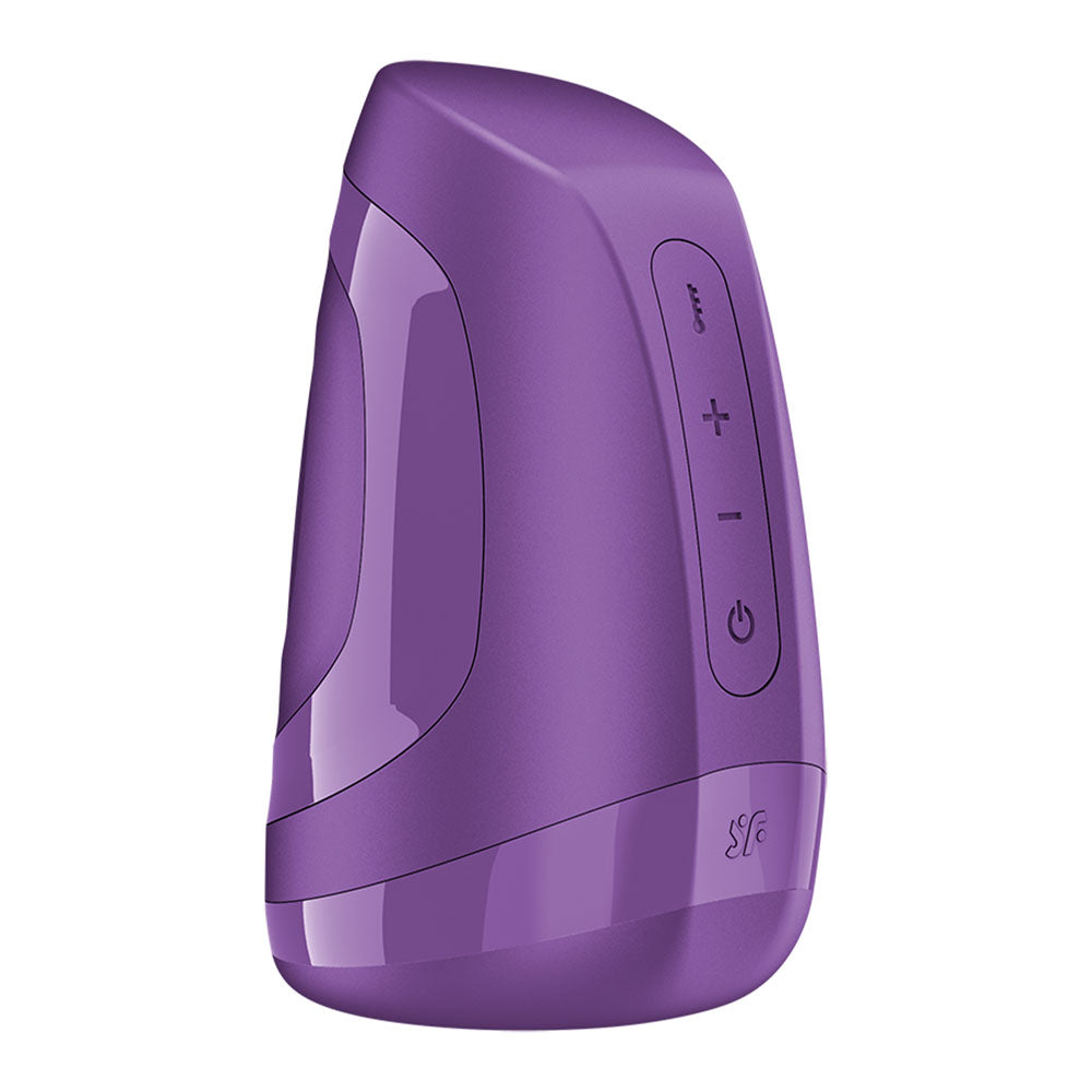 Satisfyer Men Heat Vibrating Masturbator | The Love Boulevard