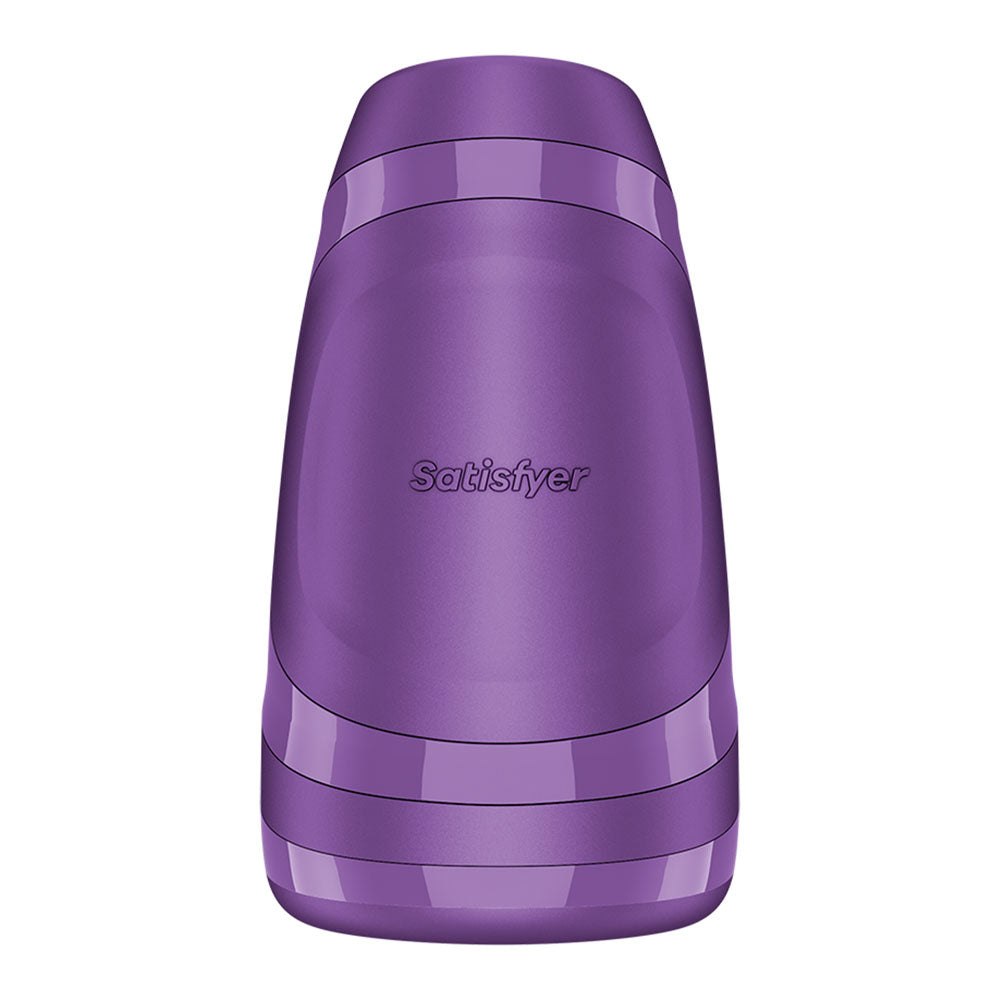 Satisfyer Men Heat Vibrating Masturbator | The Love Boulevard