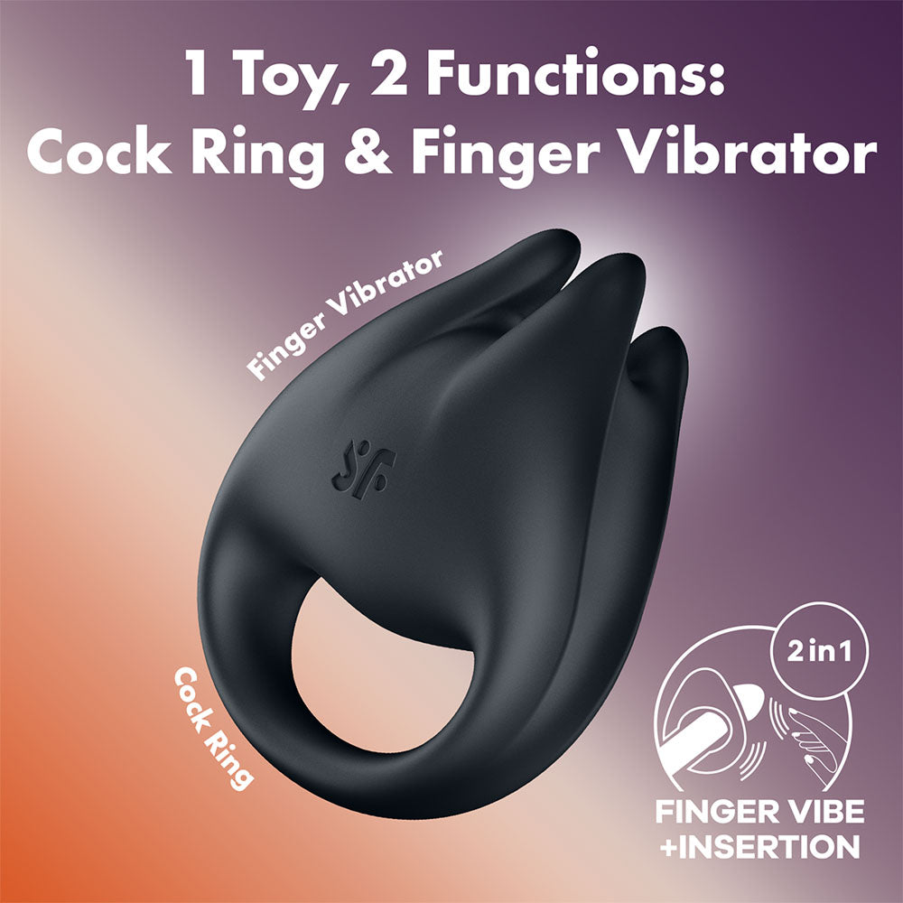 Satisfyer Perfect Pair 1 Vibrating Couples Ring | The Love Boulevard