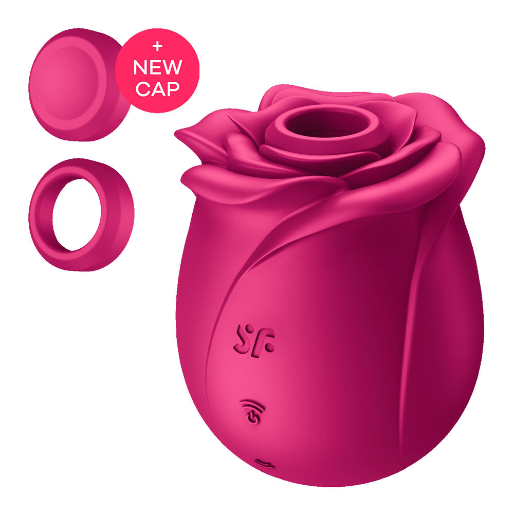 Satisfyer Pro 2 Classic Blossom Rose Vibrator | The Love Boulevard