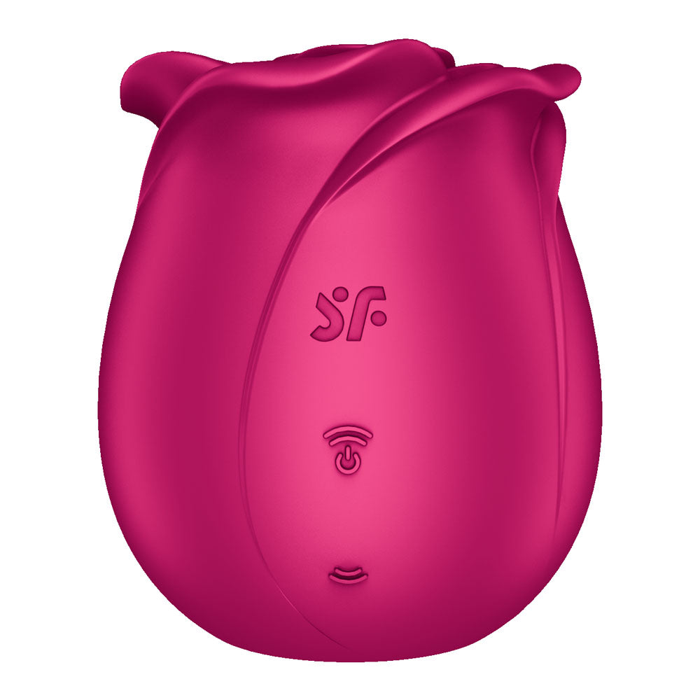 Satisfyer Pro 2 Classic Blossom Rose Vibrator | The Love Boulevard