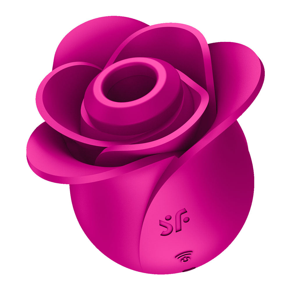 Satisfyer Pro 2 Modern Blossom Rose Vibrator | The Love Boulevard