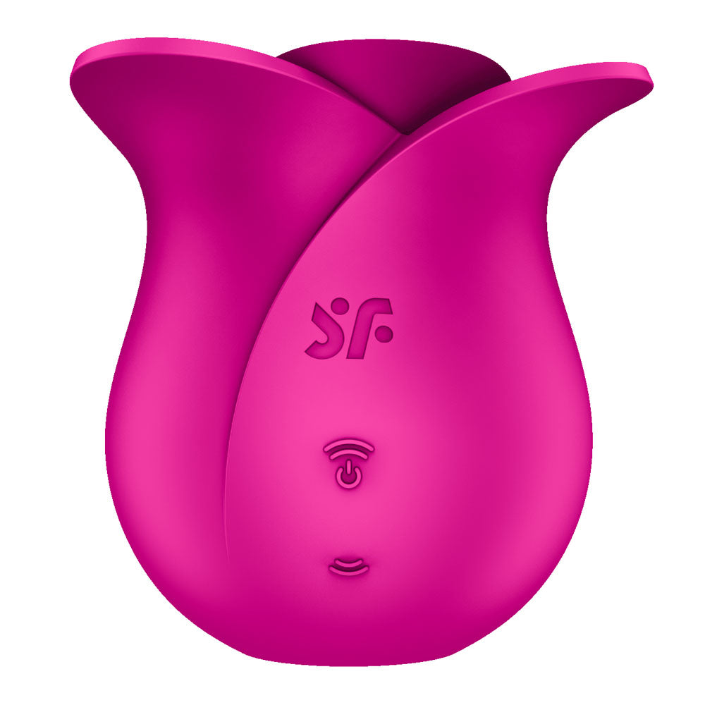Satisfyer Pro 2 Modern Blossom Rose Vibrator | The Love Boulevard