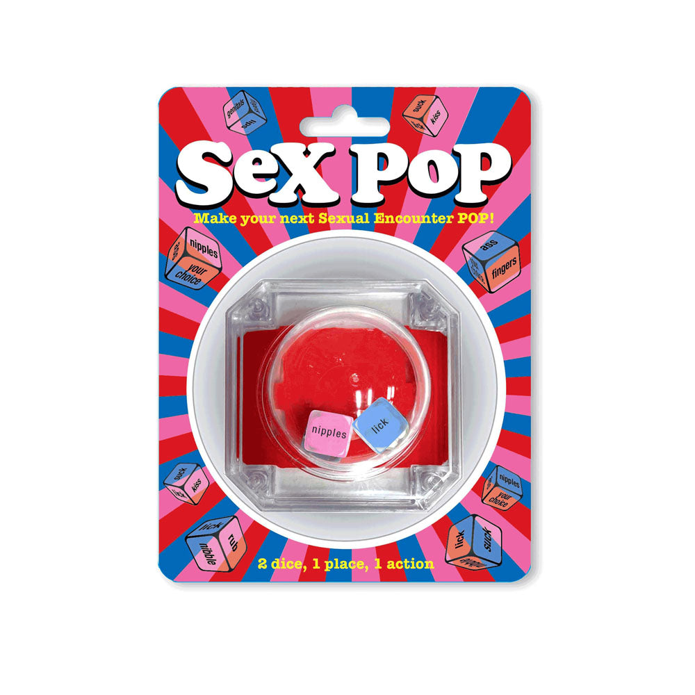 Sex Pop – Popping Dice Game by Little Genie