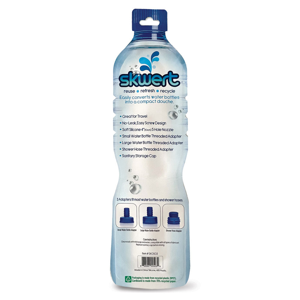 Skwert Water Bottle Douche Adapter Kit | The Love Boulevard