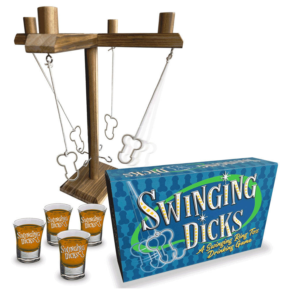 Swinging Dicks Ring Toss Drinking Game | The Love Boulevard
