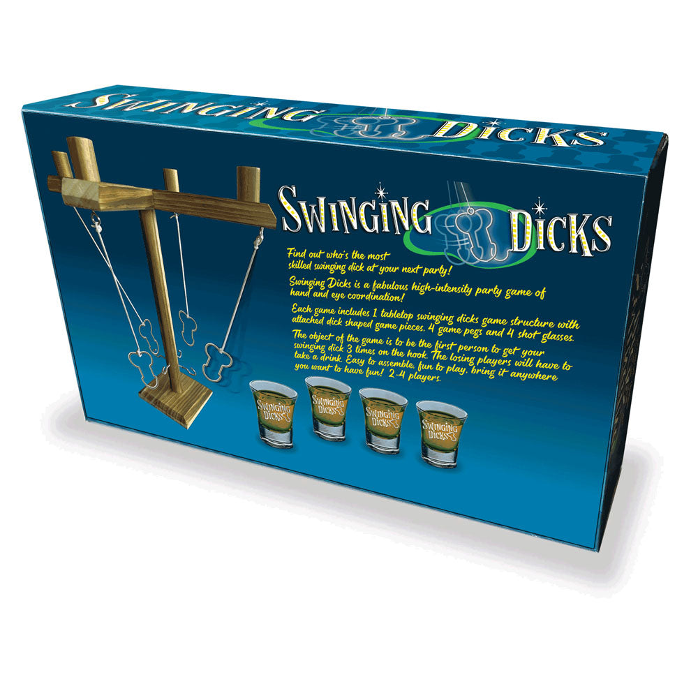 Swinging Dicks Ring Toss Drinking Game | The Love Boulevard
