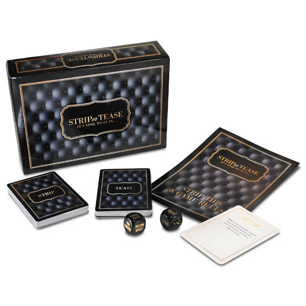 Creative Conceptions Strip or Tease couples card and dice game