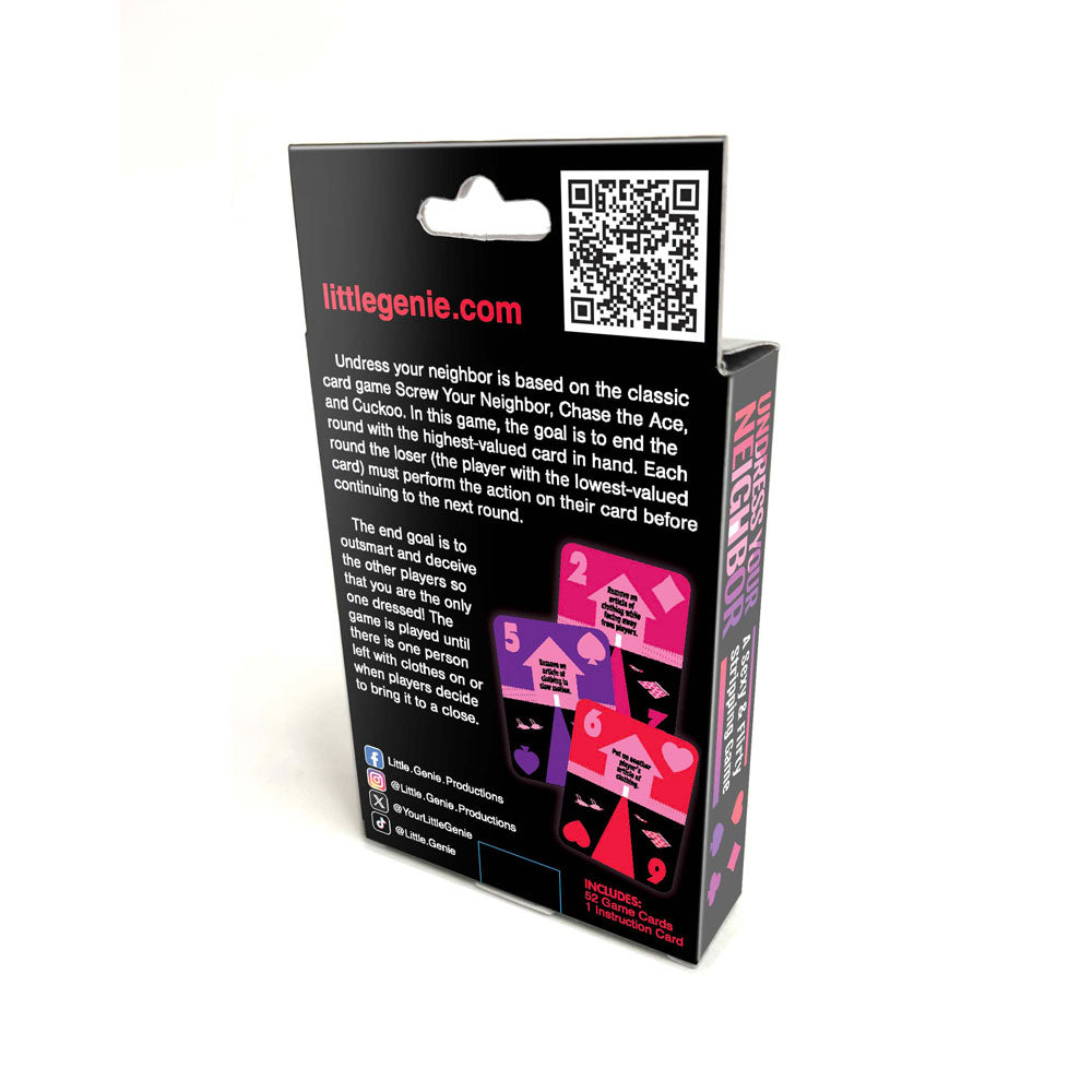 Undress Your Neighbour Sexy Card Game | The Love Boulevard