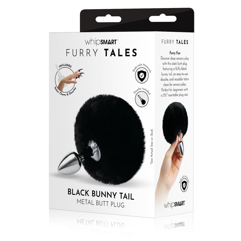 WhipSmart Furry Tales Bunny Tail Plug