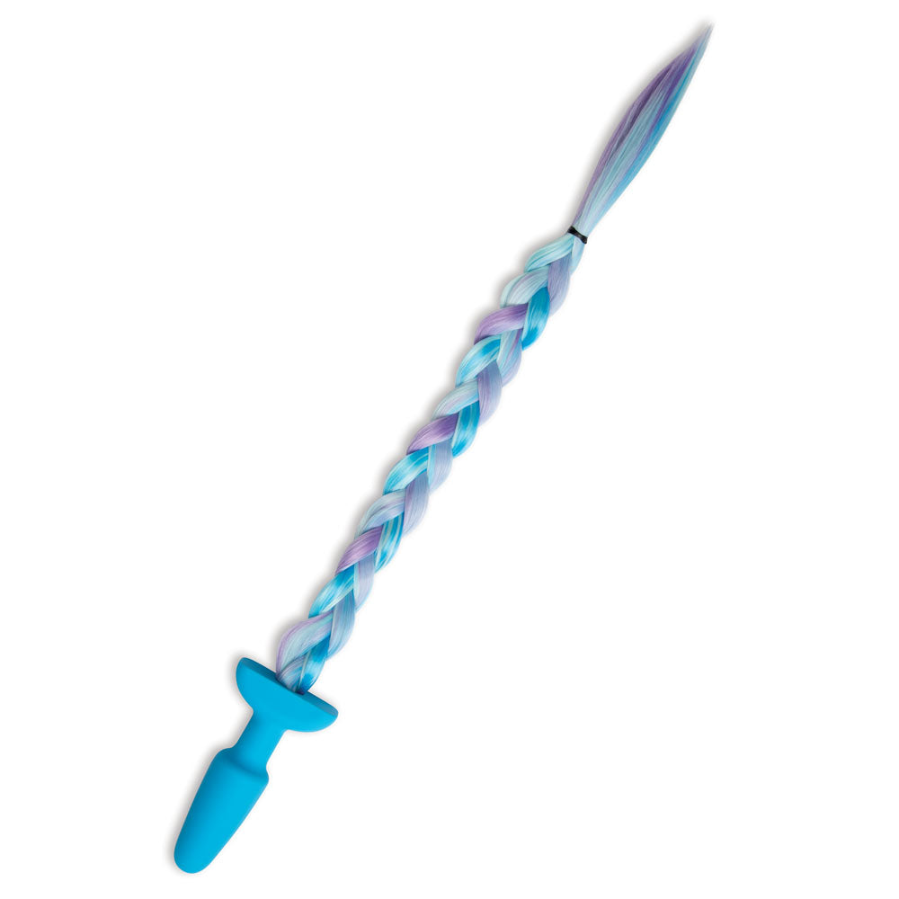 WhipSmart Furry Tales Unicorn Tail Butt Plug | The Love Boulevard