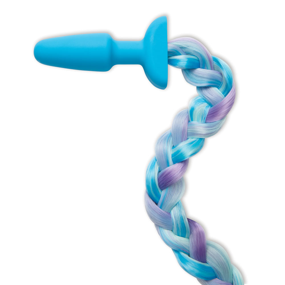 WhipSmart Furry Tales Unicorn Tail Butt Plug | The Love Boulevard