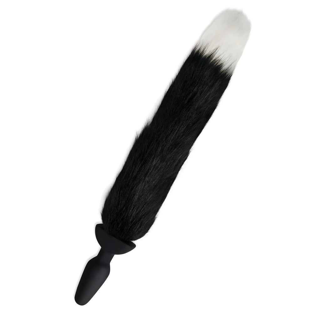 WhipSmart Furry Tales Vibrating Foxtail Butt Plug | The Love Boulevard