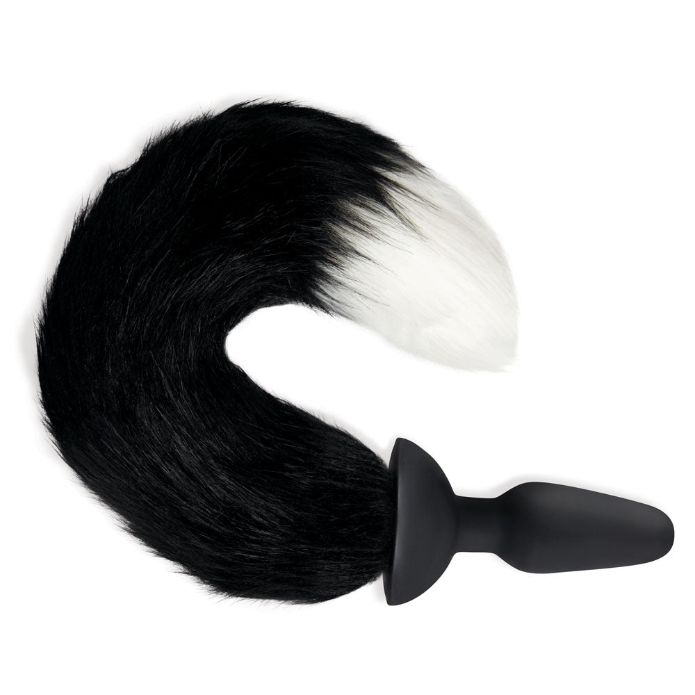 WhipSmart Furry Tales Vibrating Foxtail Butt Plug | The Love Boulevard