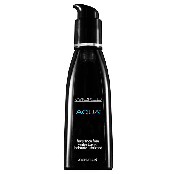 Wicked Aqua Fragrance-Free Water-Based Lube 250ml