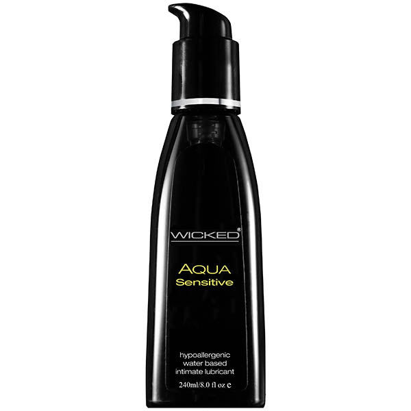 Wicked Aqua Sensitive Water Based Lubricant | The Love Boulevard