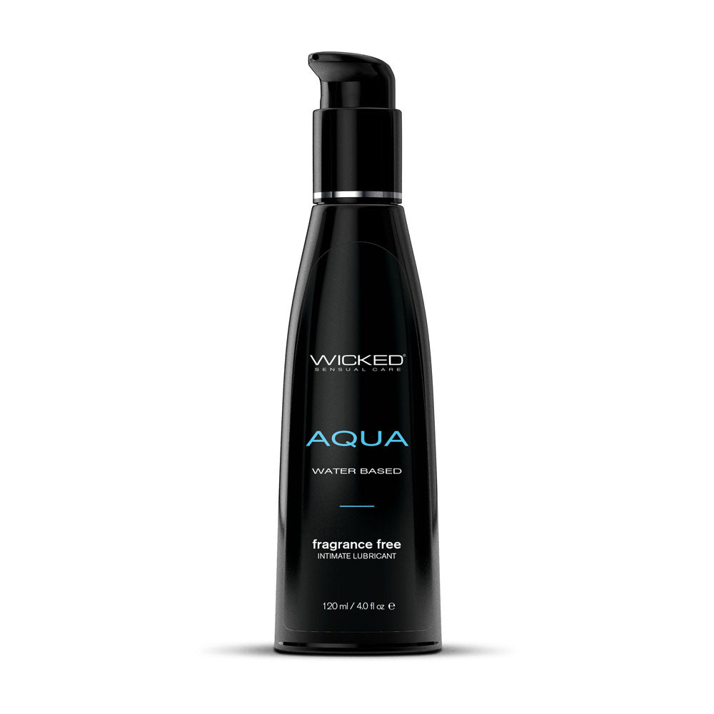Wicked Aqua Water-Based Lubricant 120ml | The Love Boulevard