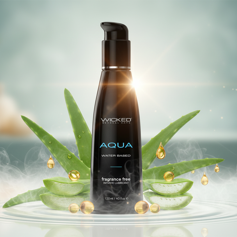 Wicked Aqua Water-Based Lubricant 120ml | The Love Boulevard