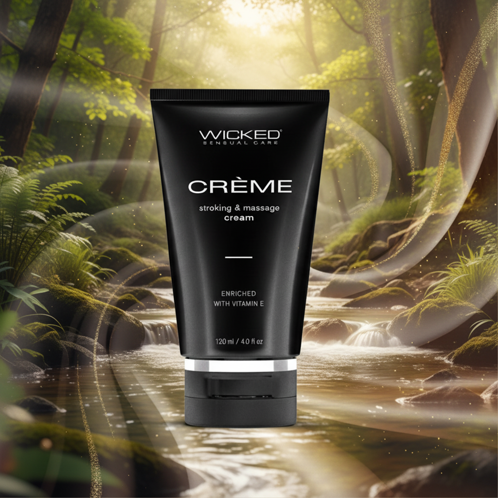 Wicked Crème – Long-Lasting Masturbation Cream for Men (120ml)