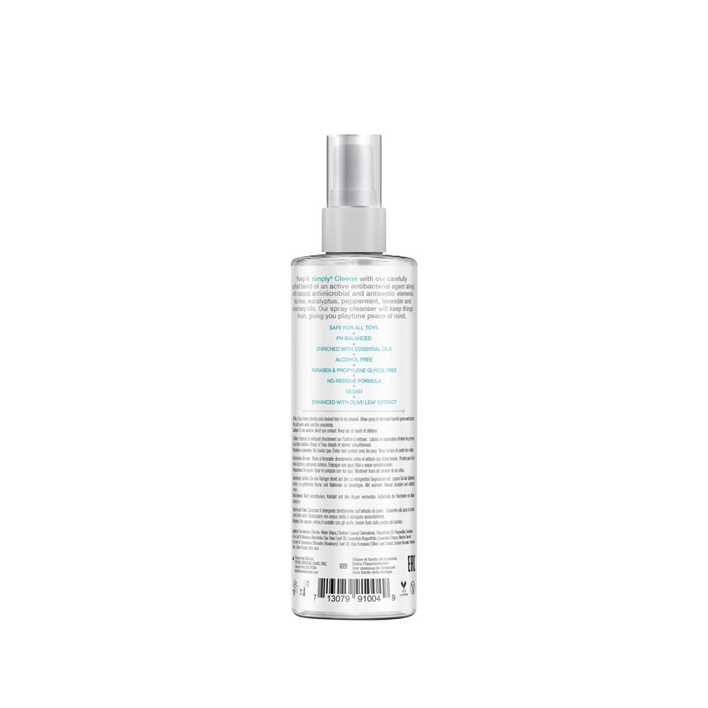 Wicked Simply Cleene 120ml Antibacterial Toy Cleaner | The Love Boulevard
