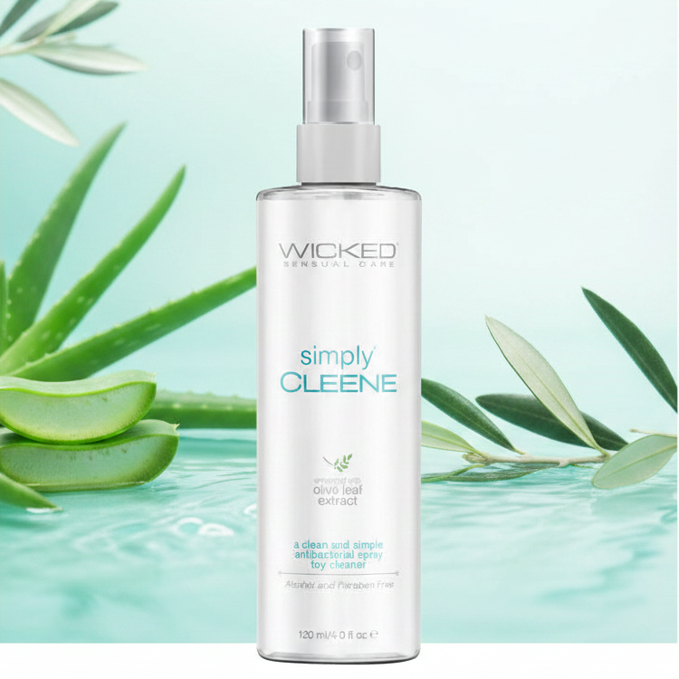 Wicked Simply Cleene 120ml Antibacterial Toy Cleaner | The Love Boulevard