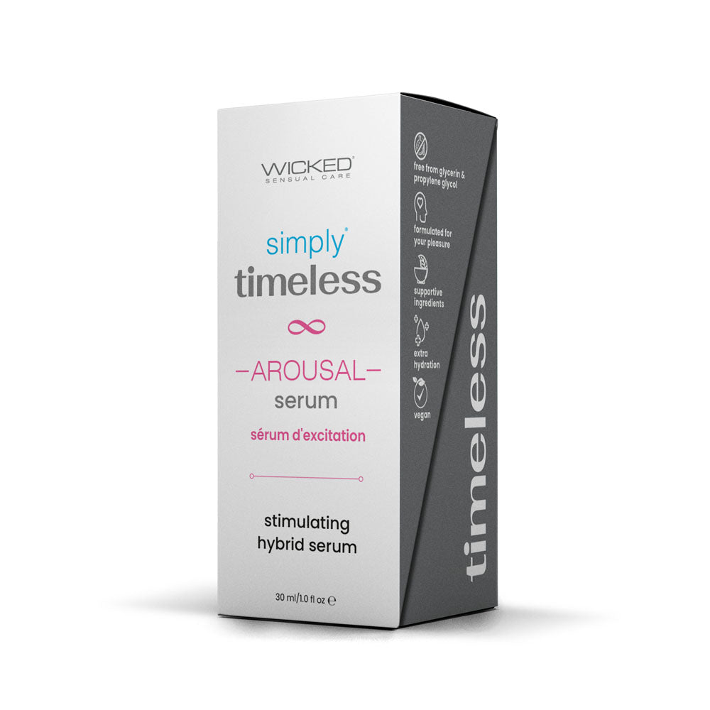 Wicked Simply Timeless 30ml Warming Intimate Serum | The Love Boulevard