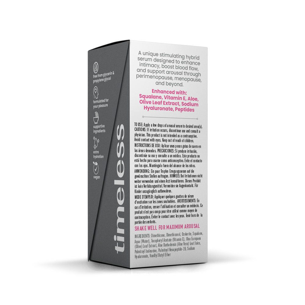 Wicked Simply Timeless 30ml Warming Intimate Serum | The Love Boulevard