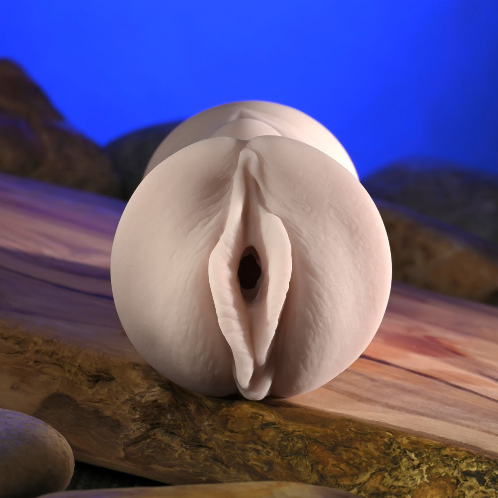 Zero Tolerance Sasha Grey 9.5cm (3.75 inches) mini stroker in light tone — product image 3