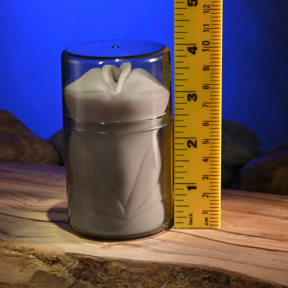 Zero Tolerance Sasha Grey 9.5cm (3.75 inches) mini stroker in light tone — product image 8