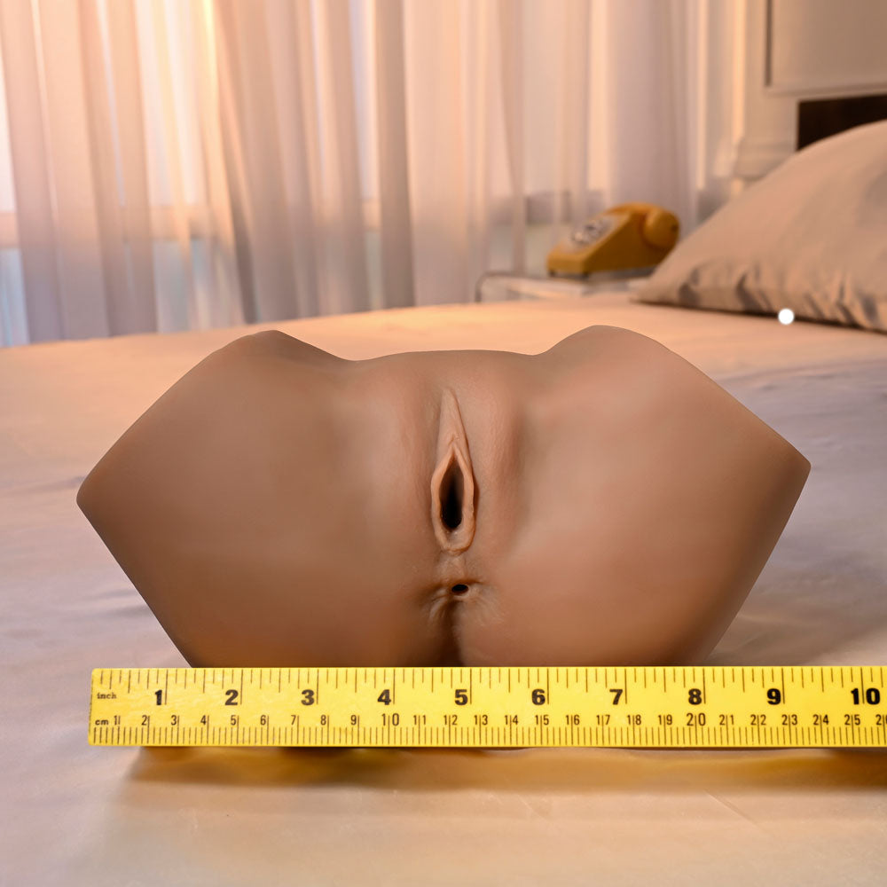 Zero Tolerance Chanell Heart Squirt for Me masturbator in brown — product image 8