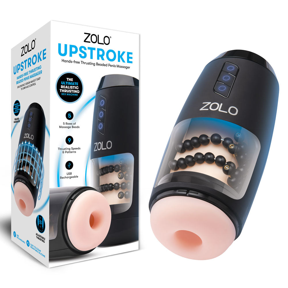 Zolo Upstroke Auto Thrusting Masturbator – Thrusting Pleasure
