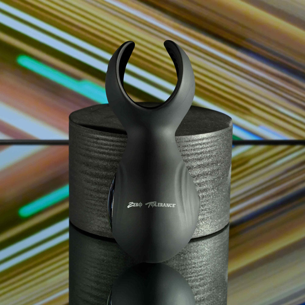 Zero Tolerance Handy Helper Vibrating Stroker | The Love Boulevard