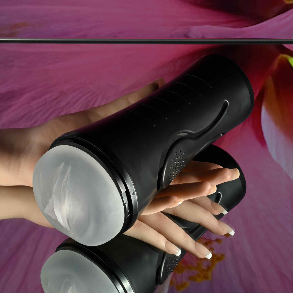 Zero Tolerance Hold Tight – Squeeze-Control Vibrating Stroker