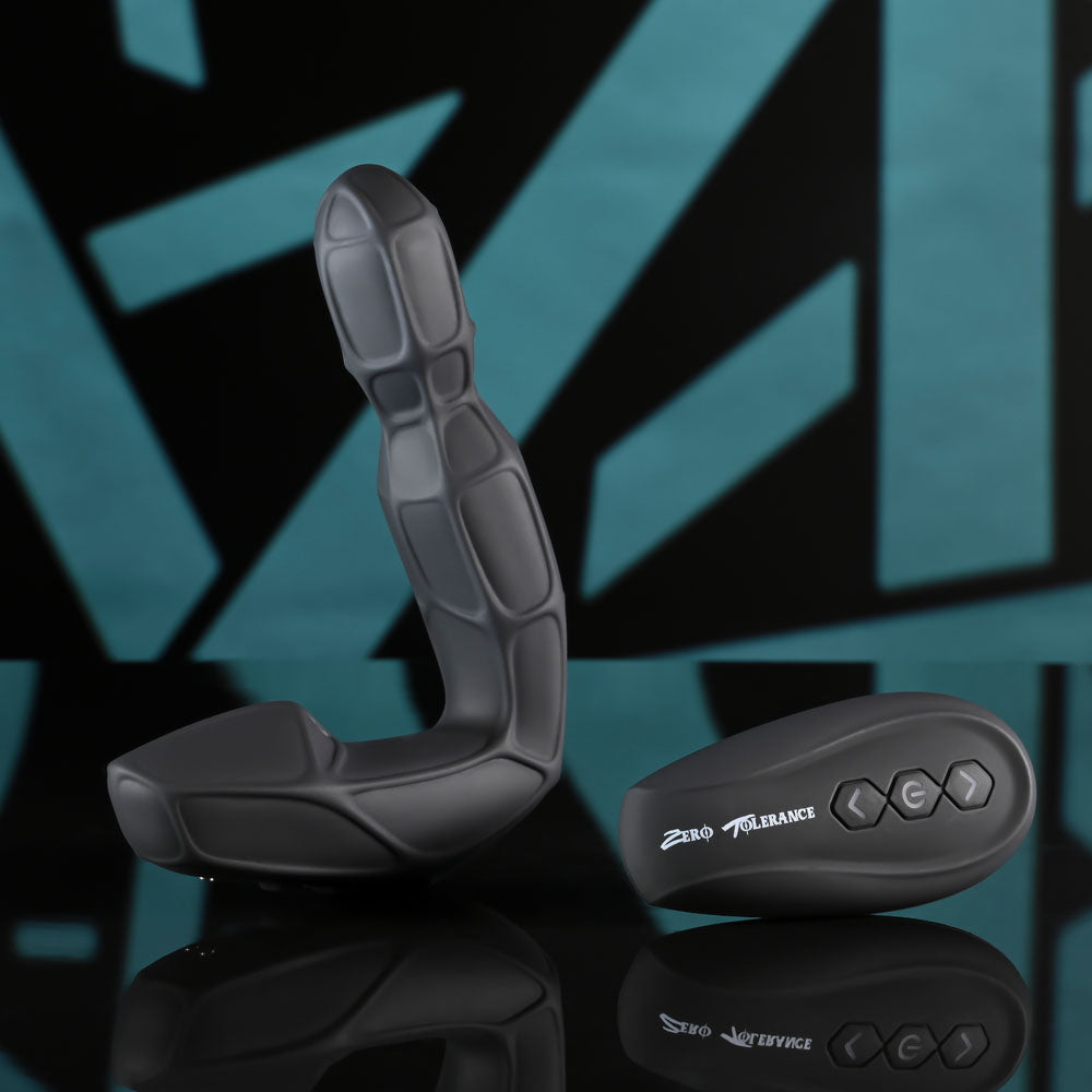 Zero Tolerance Mr Prostate – Dual-Motor Prostate Massager & Remote