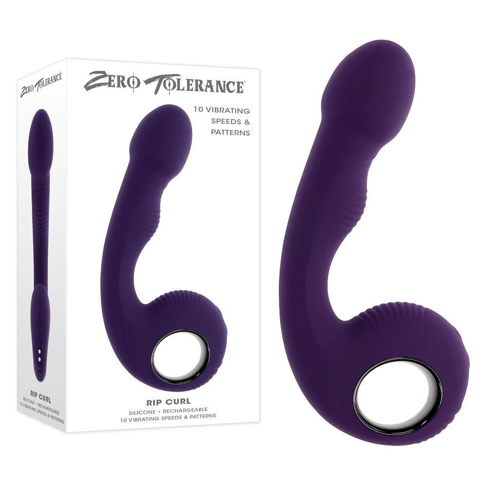 Zero Tolerance Rip Curl Prostate Massager | The Love Boulevard