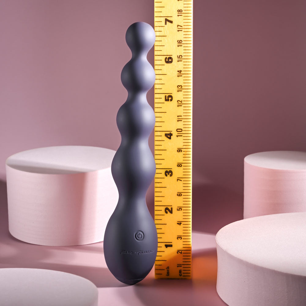 Zero Tolerance Rumpy Bumpy Vibrating Beads | The Love Boulevard
