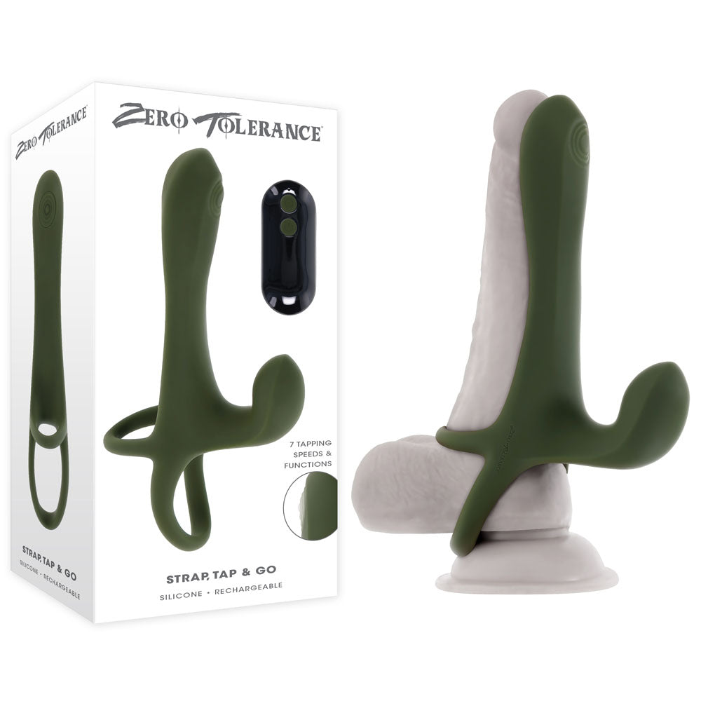 Zero Tolerance Strap, Tap & Go Couples Penis Sleeve | The Love Boulevard
