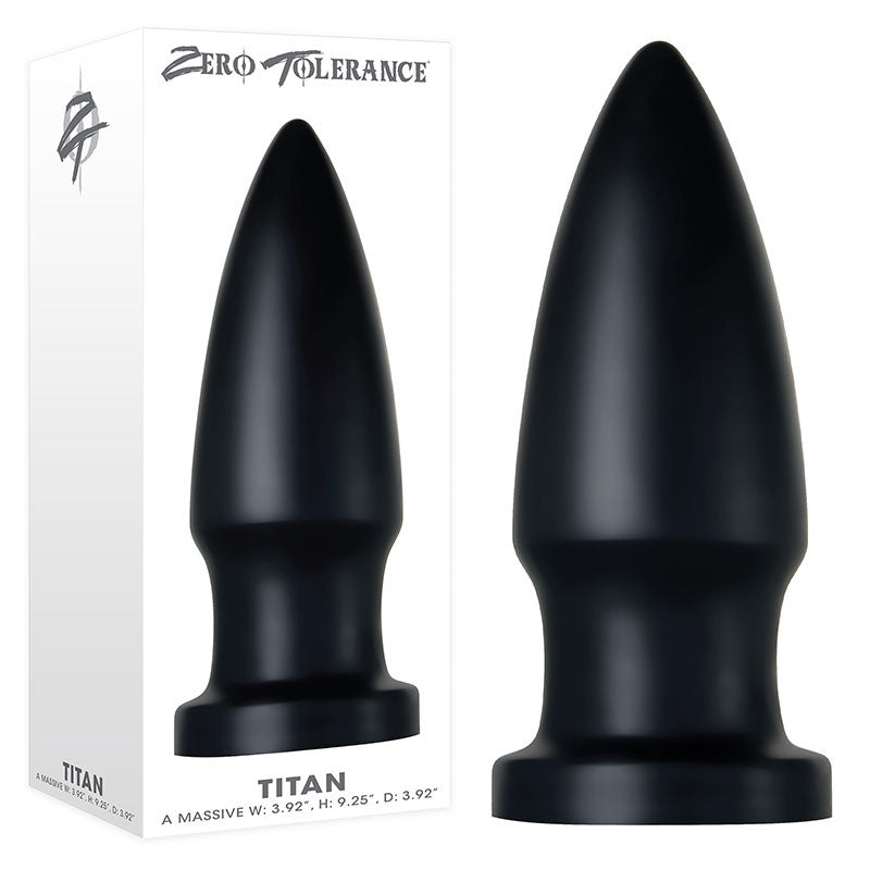 Zero Tolerance The Titan – Giant Suction Base Butt Plug