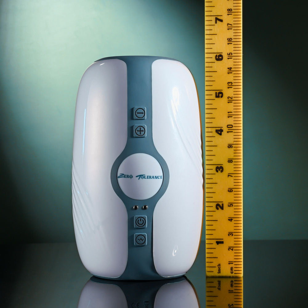 Zero Tolerance Touchdown Tightening Vibrating Stroker - The Love Boulevard