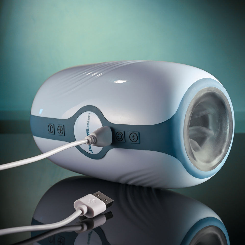 Zero Tolerance Touchdown Tightening Vibrating Stroker - The Love Boulevard