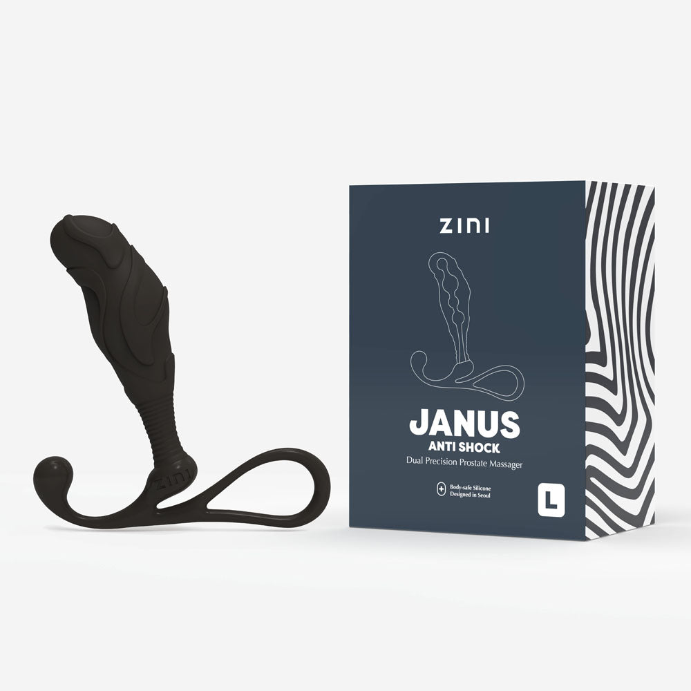 Zini Janus Anti Shock Prostate Massager | The Love Boulevard