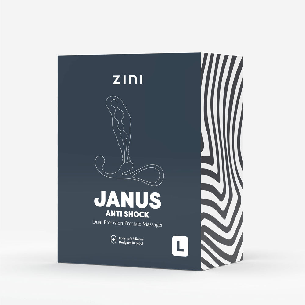 Zini Janus Anti Shock Prostate Massager | The Love Boulevard