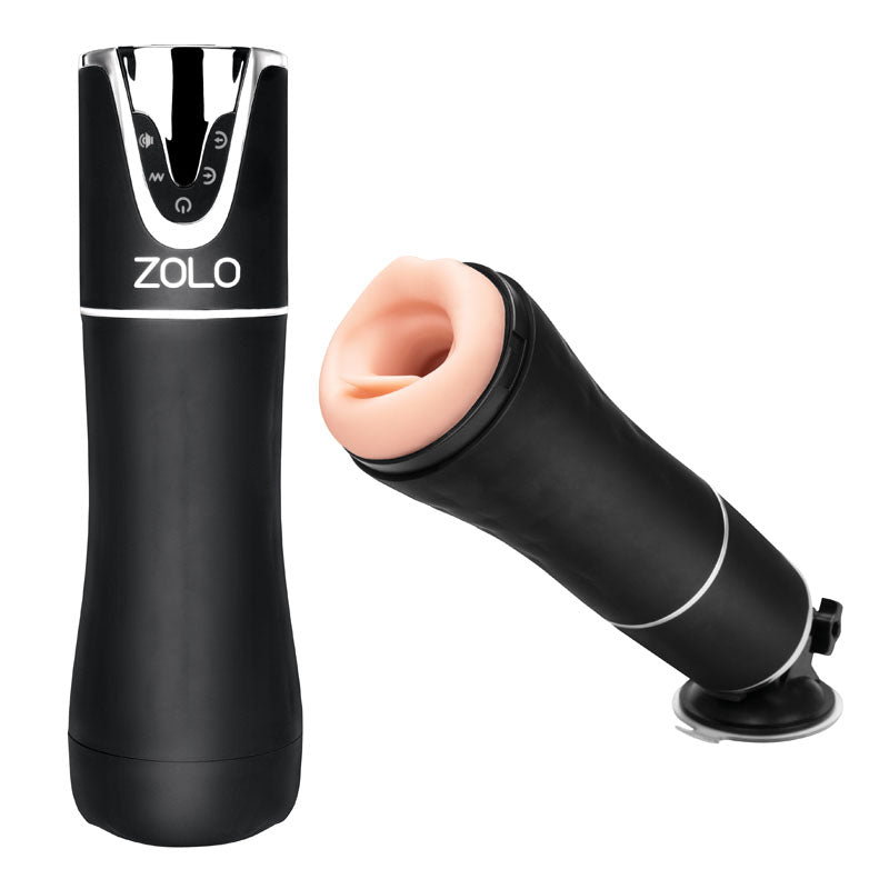 Zolo Automatic Blowjob – Hands-Free Suction & Vibration Stroker