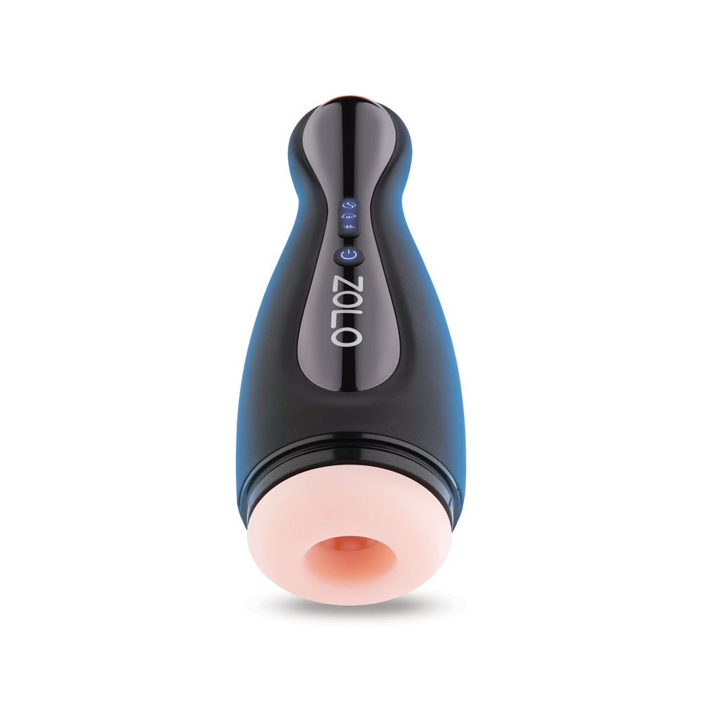 Zolo Blowpin – Auto Sucking & Vibrating Pleasure Stroker
