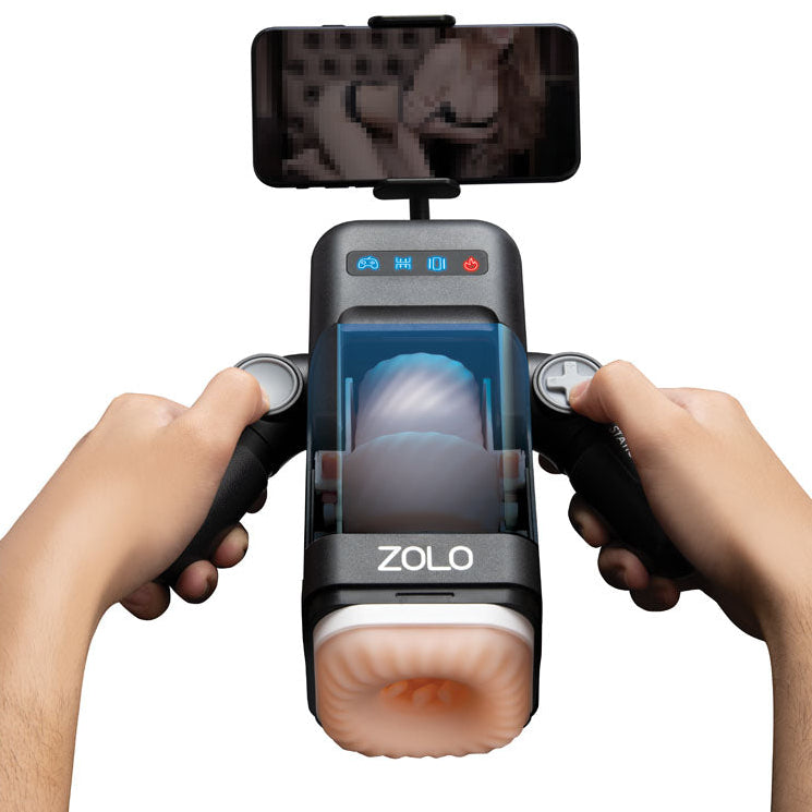 Zolo Blowstation – Controller-Style Auto Blowjob Stroker