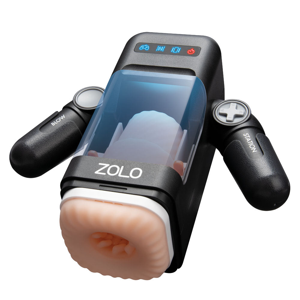 Zolo Blowstation – Controller-Style Auto Blowjob Stroker