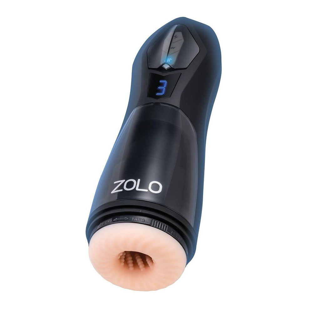 Zolo Lift Off - Vibrating and Thrusting Auto Stroker