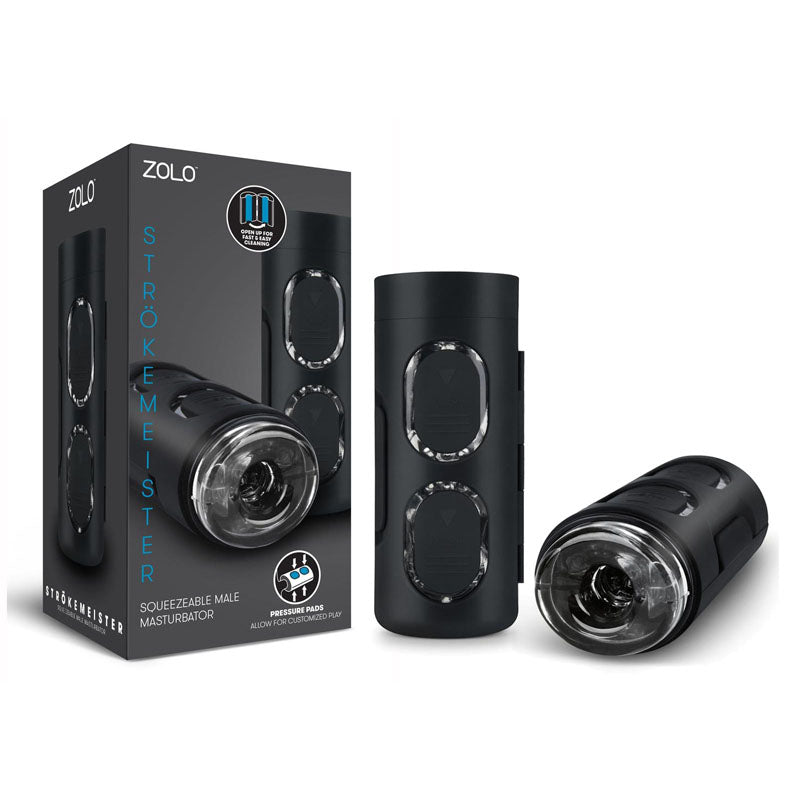 Zolo Strokemeister Squeezable Masturbator